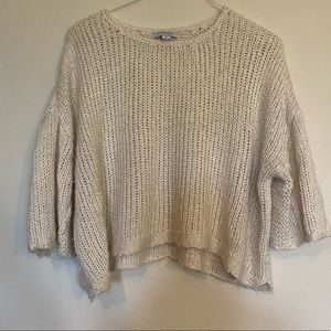 Cream Sweater